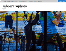 Tablet Screenshot of mborrerophoto.com